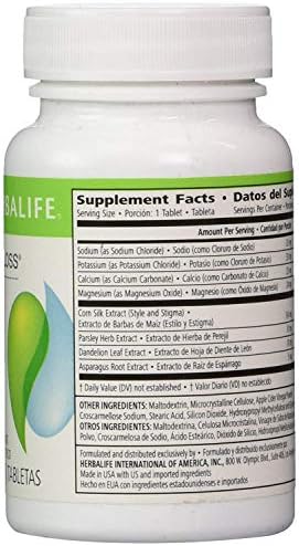 Herbalife Cell U Loss Weight Loss Enhancer Natural Detoxification And Healthy Elimination Of Water Amazon Sg Health Household Personal Care