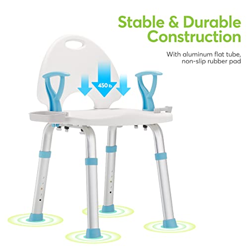 OasisSpace Heavy Duty Bariatric Shower Walker #TOP2