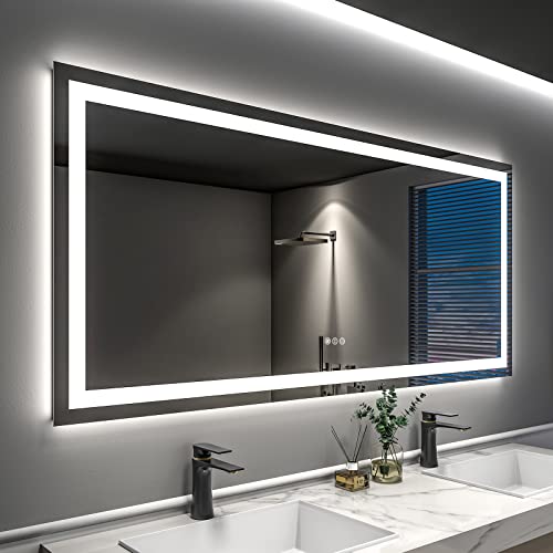Best Illuminated Bathroom Mirrors Enhance Your Daily Routine with