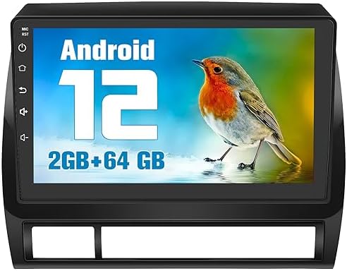 For Toyota Tacoma/HILUX 2005-13 Android12 Car Radio BT5 Stereo WIFI CarPlay6+64G