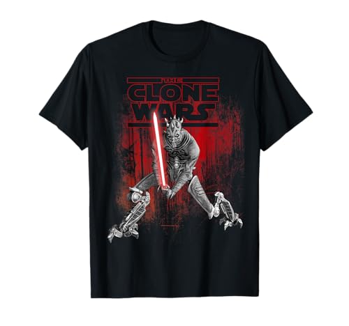 Image of Star Wars Clone Wars Darth Maul T-Shirt