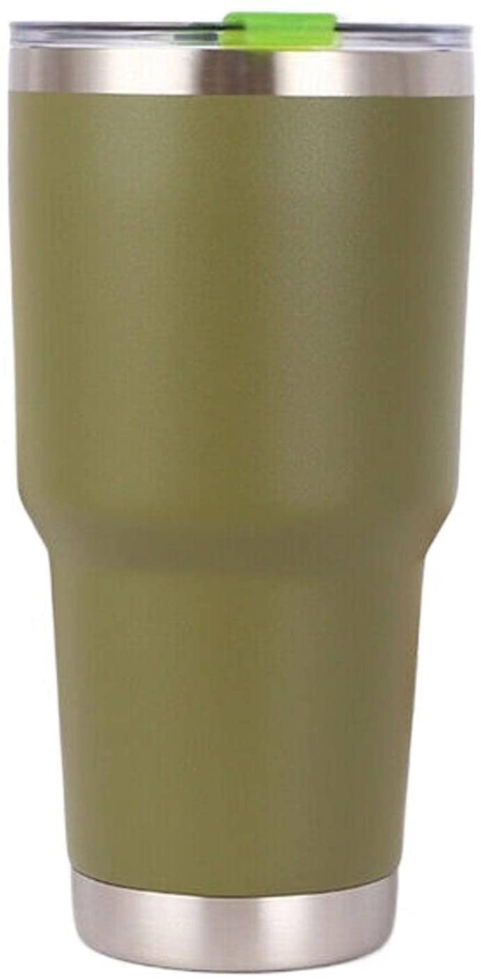 Botella de Agua de 1000 ml, Vaso de vacío con Aislamiento de Doble Pared, Taza de café de Viaje, Taza térmica de Acero Inoxidable.