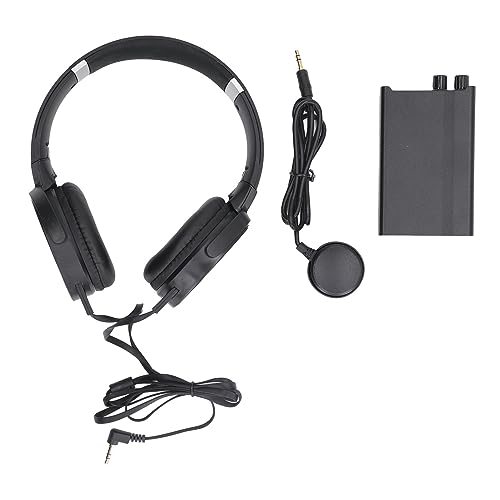 Water Leak Detection Kit, Recording Function 100Hz to 1600Hz Water Pipe Leakage Monitor for Household