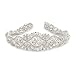 SoarDream Rhinestone Applique Pearl Crystal Belt DIY Bridal Dress Belt