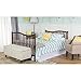 Dream On Me Chelsea 5-In-1 Convertible Crib In Cherry, JPMA Certified