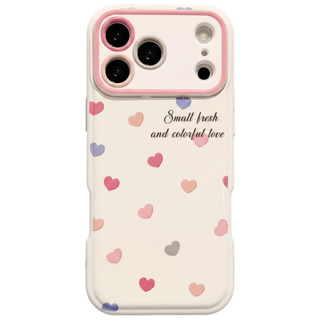 Peeperly Pretty Little Love Case for iPhone 17 Pro Max, iPhone 17 Pro Max Back Cover Case(2025) – TPU