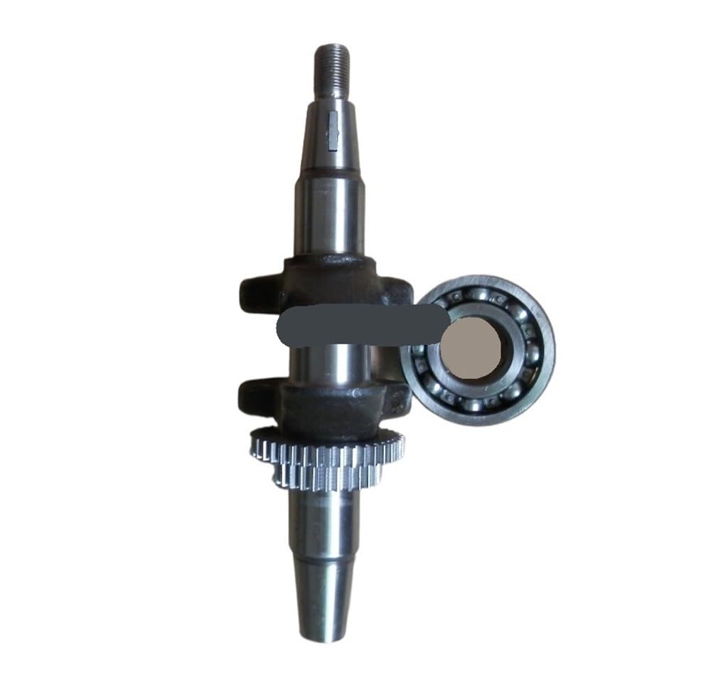 Vilebrequin MZ360 forgé haute résistance pour moteur thermique EF6600 5kW
