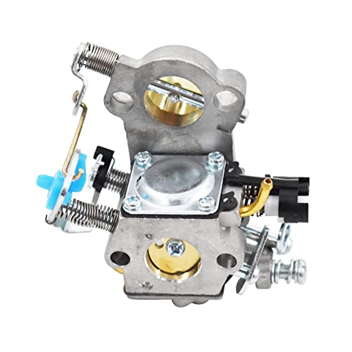 Ysmn Carburetor With Air Filter Fuel Line Kit Replacement For Husqvarna 455 460 Replacement For Rancher Cs2255 455 E 460 461 Chainsaw #TOP2