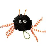 SmartyKat Halloween Soarin' Spider Launcher Catnip Cat Toy - Black/Orange, One Size