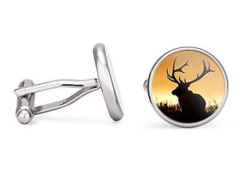 Mancuernillas Elk Contoured Edition miniatura 1
