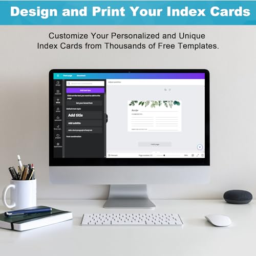 Maxgear MAXGEAR-PRINTABLE-INDEX-CARDS-120PCS Index Cards 120 Printable Index Cards thumb #5