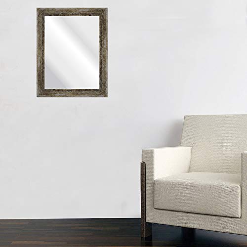 Espelho Demolição Kapos Cinza 38X48cm