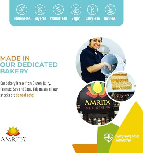 Amrita Vegan Protein Bars Variety Pack thumb #6
