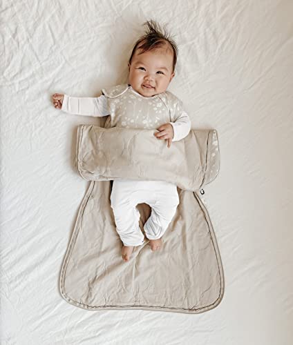 Image of GUNAMUNA Sleep Sacks for Babies Toddlers and Newborns, Easy Changing Diaper Zipper, Cozy, 2.5 TOG