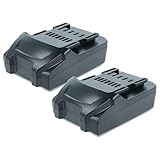 vhbw 2X Akku kompatibel mit Haaga 355 accu Werkzeug,...