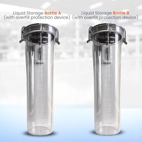 Image of OTICA Yuwell 7A-23A Electric Suction Apparatus (20 LPM Capacity) ABS Cabinet | Maintenance-Free Suction Pump It Comes with 2 Large 2 L Polycarbonate Jars