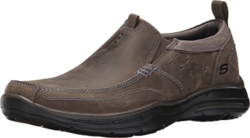 Skechers USA Men's Glides Ramis Slip-On Loafer