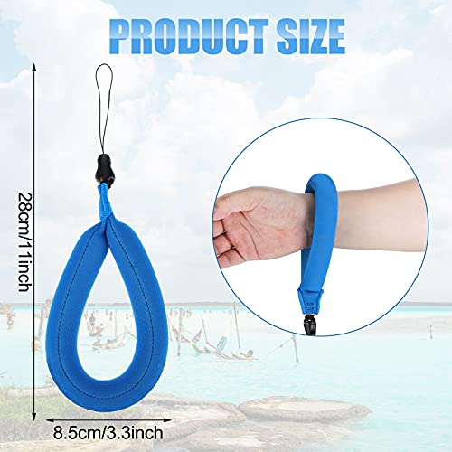 Weewooday 4 Pcs Waterproof Floating Wrist Strap for Camera & Phone by Weewooday - Used condition - Image 2