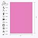 LYLYCTY 5x7ft Photography Studio Non-Woven Backdrop Millennium Pink Backdrop Solid Color Backdrop Simple Background