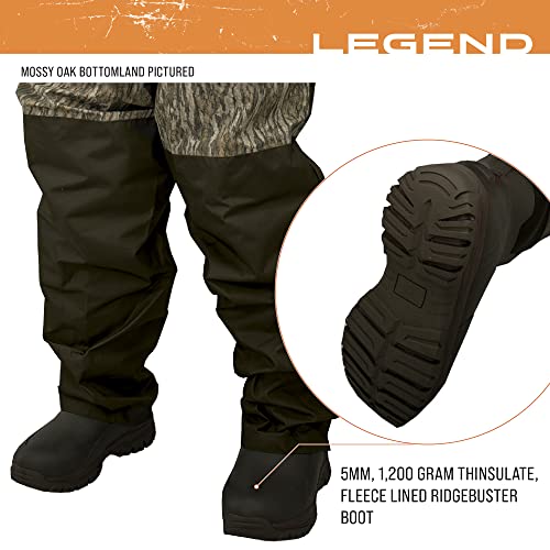 Image of FROGG TOGGS Men's Legend 2-N-1 Waterproof Wader for Hunting with zip in /out PrimaLoft liner