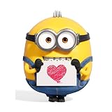 Kit de peinture diamant 5D Minions - Art romantique - Strass en cristal pour travaux manuels - 30,5 x 40,6 cm