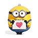 Kit de peinture diamant 5D Minions - Art romantique - Strass en cristal pour travaux manuels - 30,5 x 40,6 cm