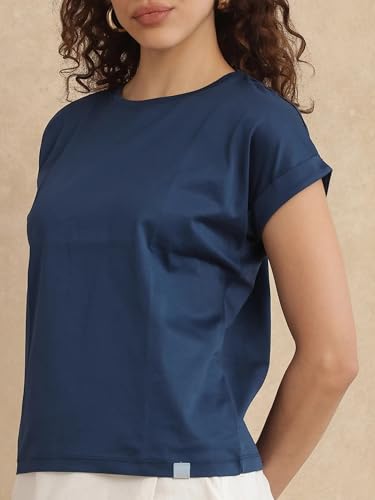 Image of RAREISM Relaxed FIT Plain T-Shirt