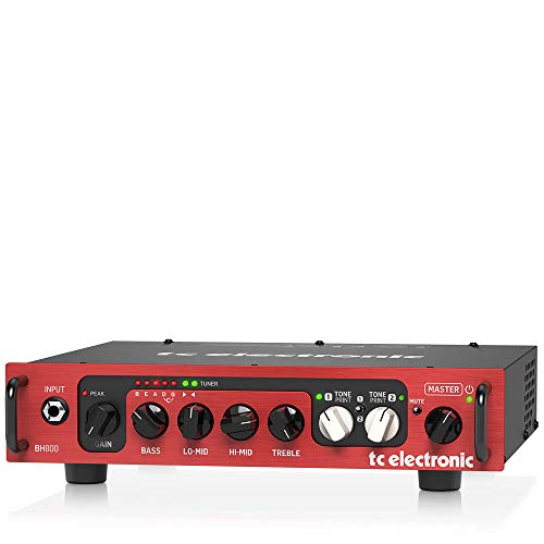 image for TC Electronic BH 800 Bass Amplifier Head, MultiColored