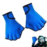[Conception imperméable] A de bonnes performances imperméables, les gants de natation sont imperméables et , très pratiques, faciles à utiliser et à transporter, respirants et légers.