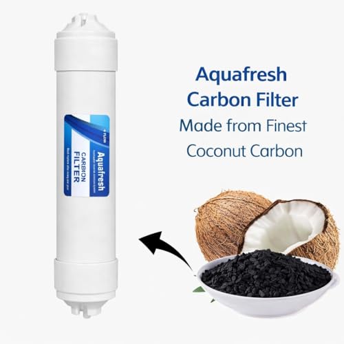 Image of Aqua Fresh Water Purifier Maintenance Service Kit for All RO Water Purifiers (Mineral) - Yearly Service Pack with Prefilter, 20 LPH, White Water Purifier with RO Technology for Home (Service Kit)