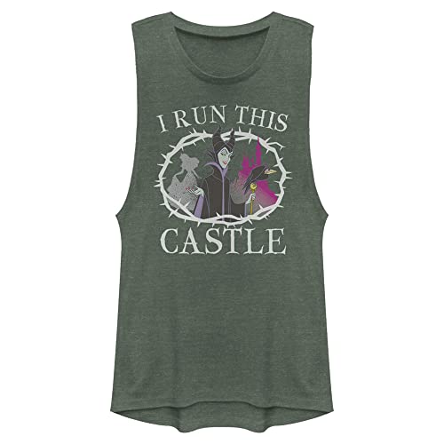 T-shirt Disney I Run This Castle femme haut graphique imprimé