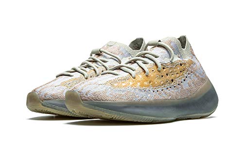 Image of adidas Mens Yeezy Boost 380 Lace Up Sneakers Shoes Casual - Blue