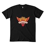 Sunrisers Hyderabad DMN26 Long Sleeve T-Shirt - Hoodie - Crewneck Sweatshirt Black