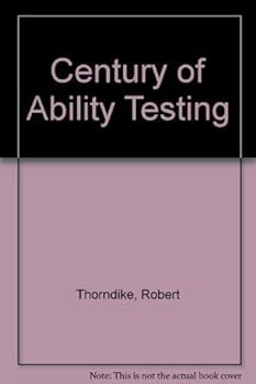 Paperback Century of Ability Testing Book