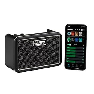 APP-CONTROLLED SMART AMP WITH TONE WIZARD Unlock the full potential of your sound with the free Tone Wizard app, giving you complete control over amp models, effects, and presets directly from your smartphone. Easily customise, save, and switch tones...