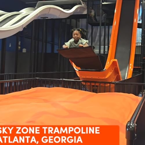 SkyZone Trampoline Park: Atlanta Tour