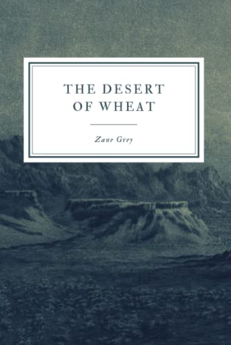 The Desert of Wheat B09JJ972HF Book Cover
