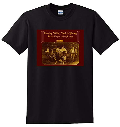 Photo de Res Crosby Stills Nash & Young T Shirt Deja vu Small Medium Large Or XL