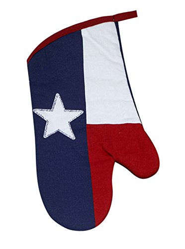 Kay Dee Designs Texas Flag Oven Mitt