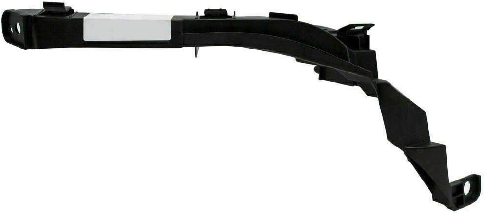 Front Bumper & Headlight Brackets For 2007-2011 Honda CR-V Direct Replacement