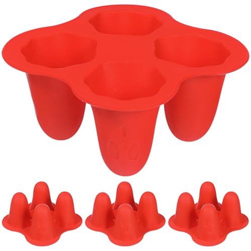 Moldes de Silicona para Cubos de Hielo Forma Fantasma 4pcs miniatura 1