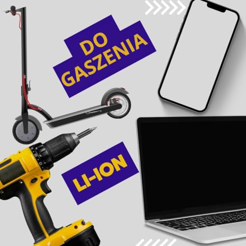 notlok Safety Work - 750g Gaśnica do pożarów elektrycznych | Spray gaśniczy A F + Baterie litowe i akumulatory samochodowe | Gaśnica do pożarów tłuszczu, gaśnica domowa, do samochodu, biura