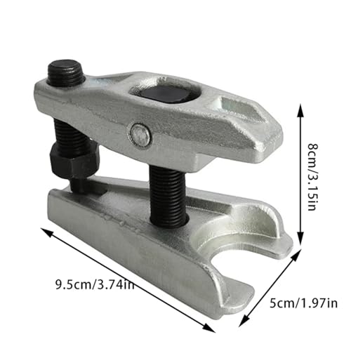 Kit de presse pour joint à rotule pour bloquer le jeu de direction du bras oscillant - 6