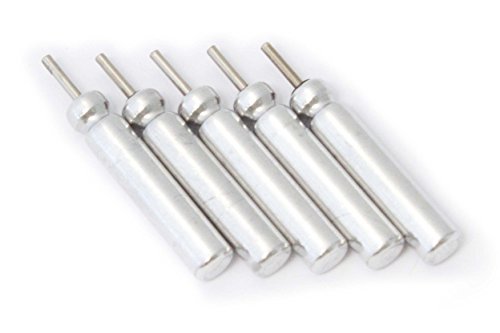 vhbw 5X Batería no Recargable (Varilla) Tipo CR425 Compatible con LED, flotadores, Pesca, Boyas (25 mAh, 3 V, Litio)