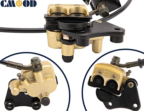 Front Disc Brake Master Cylinder Caliper Assembly For 50Cc 70Cc 90Cc 110Cc 125Cc Chinese Atv Ssr Dirt Bike Pit Bike Front Brake #TOP3