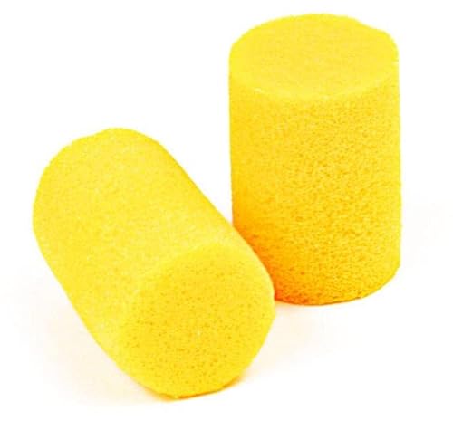 3M 7000103736 E-​A-​R FP01000 - Tapones de protección auditiva (PVC, 28 dB, 1000 unidades), color amarillo
