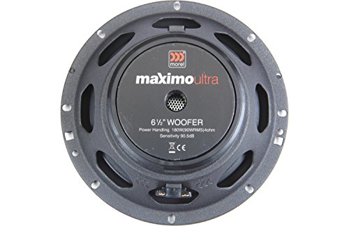 Image of MOREL Maximo Ultra 602 6-1 /2 inch Car Audio Component Speaker System, Black