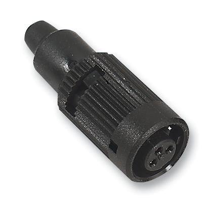 Connecteurs industriels circulaires 3 voies douille contre faux contacts 99 0976