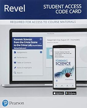 Revel for Forensic Science: From the Crime Scene to the Crime Lab -- Access Card