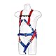 Portwest - 3 Point Comfort Full Body Fall Arrest Harness - Red - One size